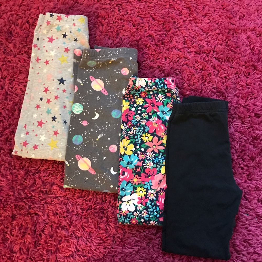 Bundle of Leggings sz 7